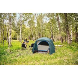 Tente de camping 2-6 personnes au vent avec un sac de rangement de sac à main à mouches et équipement de ventilation extérieur 240422