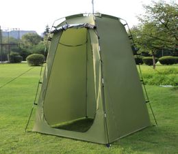 Camping -tent voor douche 6ft Privacy Kleedkamer voor kamperen Biking Toilet Douche Strand Bad Veranderend Fitting Room Toiletttden 5663342
