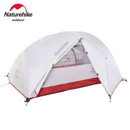 Camping Tent Star River 2 Personne Dome Tent Double couche Ultralight Backpacking Tent étanche Tent de voyage extérieur 240329