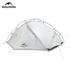 Tente de camping Ultralight portable 1 personne Tentes abritives étanche 2 personne de la tente de plage randonnée extérieur tente 240408