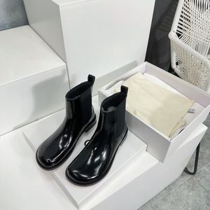 Campo Kalfsleer suède Chelsea Boots trek lus Enkel korte cowboylaarzen lage hakken flats slip-on dames luxe designer mode schoenen fabrieksschoeisel