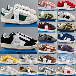 Campus 00s Heren Dames Skateschoenen Lichtgewicht Casual Schoenen Dagelijks Antislip Hardloopschoenen Designer Retro Wit Zwart Rood Roze Grijs Heren Dames Sport Lage Sneakers 36-45