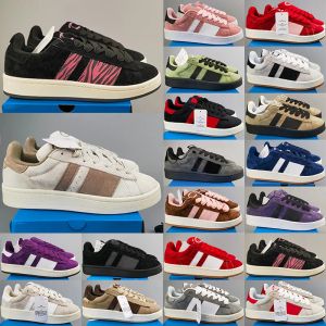 Campus 00s Heren Dames Skate schoenen Lichtgewicht Casual schoenen Dagelijkse anti slip Running Shoes Designer Retro Wit Zwart Red Pink Gray Men Dames Sport Lage Sneakers 36-45