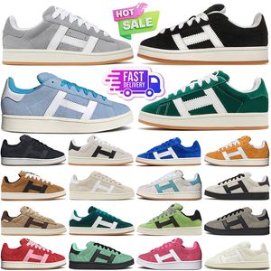 campus 00s hardloopschoenen heren dames designer trainers Zwart Wit Gum Donkergroen Ambient Sky Helderblauw Roze Gloed heren buitensporten sneakers mode