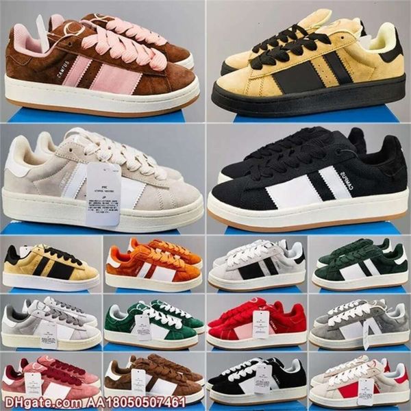 Campus 00s Chaussures en daim Chaussures décontractées pour hommes Gazelle Bold Glow Pulse Mint Core Noir Blanc Solaire Super Pop Rose Presque Jaune