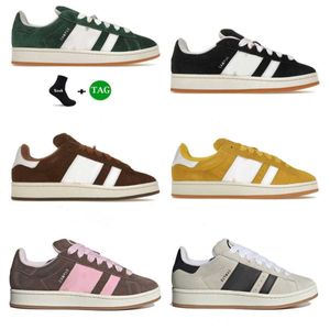 Campus Shoes Designer 00s Baskets en daim Gris Noir Vert foncé Cloud Wonder Blanc Saint Valentin Semi Lucid Bleu Ambient Sky Hommes Wom