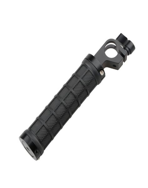 CAMVATE 19mm tige pince poignée poignée pour tige Support épaule DSLR Rig9616269