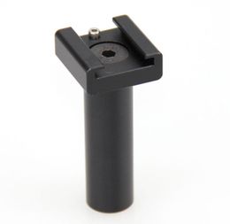 CAMVATE Zócalo de zapata fría Soporte de varilla de 15 mm para cámara DSLR y soporte de micrófono 9330646