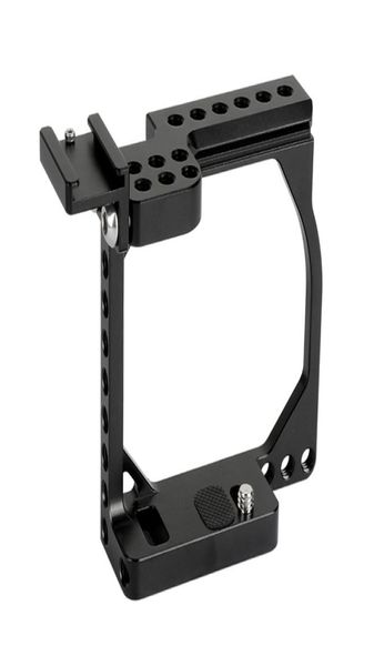 Camvate Compact Camera Cage Rig con adaptador de soporte para zapatos para Sony Canon EOS M M10 Código de elementos C21262049066