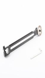 Rail CAMVATE NATO avec support de rosette M6 ARRI et pince à tige de 15 mm4527457