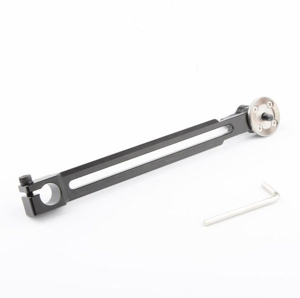 Riel CAMVATE NATO con soporte de roseta ARRI M6 y abrazadera de varilla de 15 mm 5067420