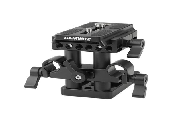 Camvate Rápido Releance Montaje Base QR QR para el Código de elemento de accesorio estándar de ManFrotto C14375045152