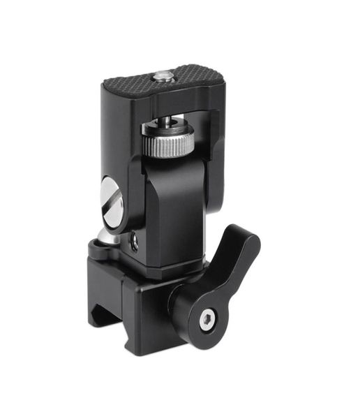 CAMVATE RELACHER UNE BRACKET DE SUPPORT ONTO avec montage à vis de filetage 14quot20 pour le moniteur de caméra DSLR Code d'article C24813879403