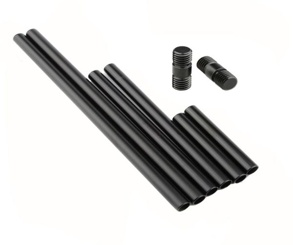 Camvate estándar tubería de varilla de aluminio de 15 mm con hilo hembra M12 extensible 100 mm 200 mm 300 mm Código de elemento C24732232177