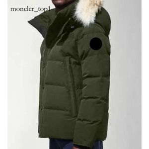 Can 2024 Winter Canada Puffer Jackets Men Designer Echte Coyote Fur Outdoor Windscheper Jassen Outerwear Hoodie Fourrure Manteau Down Jacket Coat Hiver Parka 3759