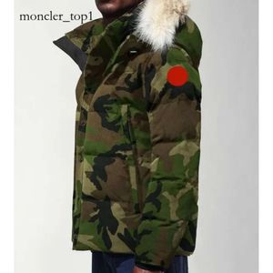 Can 2024 Winter Canada Puffer Vestes Men Designer Real Coyote Fur Outdoor Brillbreaker Jassen Sweat à capuche d'extérieur Fourre Manteau Down Veste Hiver parka 2310