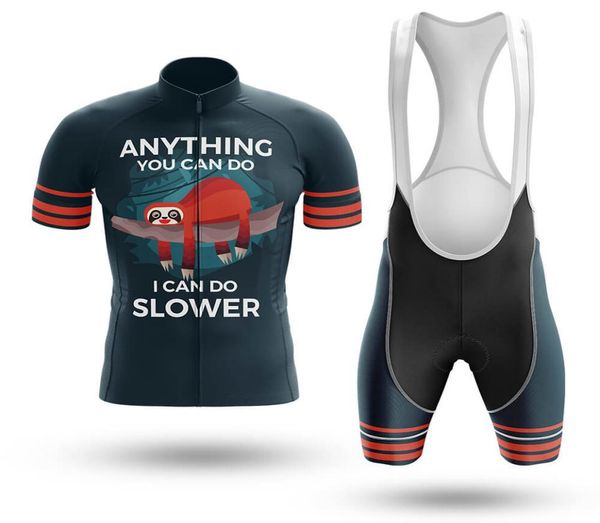 Puede hacer Jersey de ciclismo más lento personalizado Road Mountain Race Top max storm ropa de ciclismo conjuntos de ciclismo transpirables de secado rápido 7457861