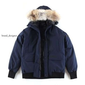 Diseñador de marca de ganso de ganso Diseñador de invierno de lujo Invierno Men espesos de chaquetas Homme jassen parka
