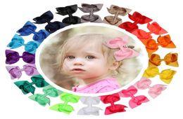 Peut choisir Color30pcslot 4inch Bows Clips ACCESSOIRES FILLES ACCESSOIRES MAIN MAIN MAINT