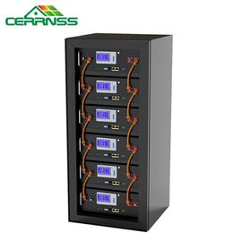 CAN RS485 communiquer intégré BMS Max 32 parallèle 6000 Cycle solaire LiFePO4 5kwh 10kwh 200ah 150ah 100ah 48v batterie Lithium-Ion