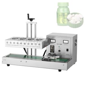 Can Seamer Induction électromagnétique Foilpac Emballage continu en plastique commercial entièrement automatique de bouchon de bouteille