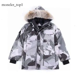 Canad Goose Jacket Brand Designer Classic Men's Down Parkas Men's Womans Down Can Ooroses Long Maple Leaf Down Down Kacket de haute qualité Stone Down North Jacket 6049