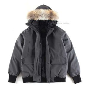 Veste de chair de canad pour les parkas pour hommes pour hommes pour les parkas de la veste parkas de la veste de la veste Canda Gooses Long Canadas Oeroose Maple Leaf Down Veste 770 459