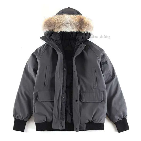 Canad Goose Chaqueta para hombres Down Parkas Men's Womans Down Parkas Puffer Chaqueta Canda Goose Long Canadas Goose Maple Leaf Down Jacket 770 459