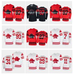 Canada Connor GH Mcdavid Team 2022 Winter Olym Hockey Jersey Sidney Crosby Mitch Marner Jonathan Huberdeau Nathan Kinnon Ryan O'reilly Patrice zeldzaam