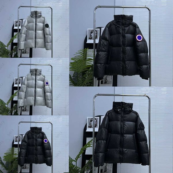 Canada Designer Canadian Goose Jackets Veste d'hiver de créateur fabriquée avec un tissu Ripstop léger et recyclé, protection contre le froid de niveau 4 vers le bas