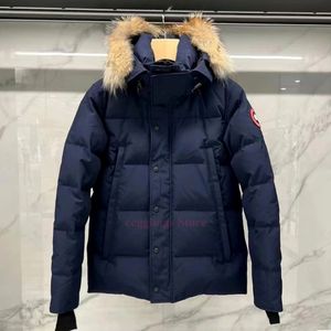 Canada Designer Carson Wyndham Parka Canadese donsjassen Heren Dames Goose Jacket Casual Mode Winterjas Parka's met capuchon Bovenkleding Jassen