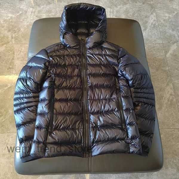 Diseñador de Canadá Down Jakcet Crofton for Men Winter Coat Winter-Fit reciclado de nylon-ripstop encapuchado 2 Goose B834