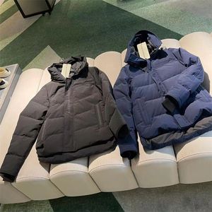 Canada Designer Men's Down Parkas Winter Bodywarmer Cotton Breakers épaissis des manteaux chauds Customs Parkas Extérieur à capuche