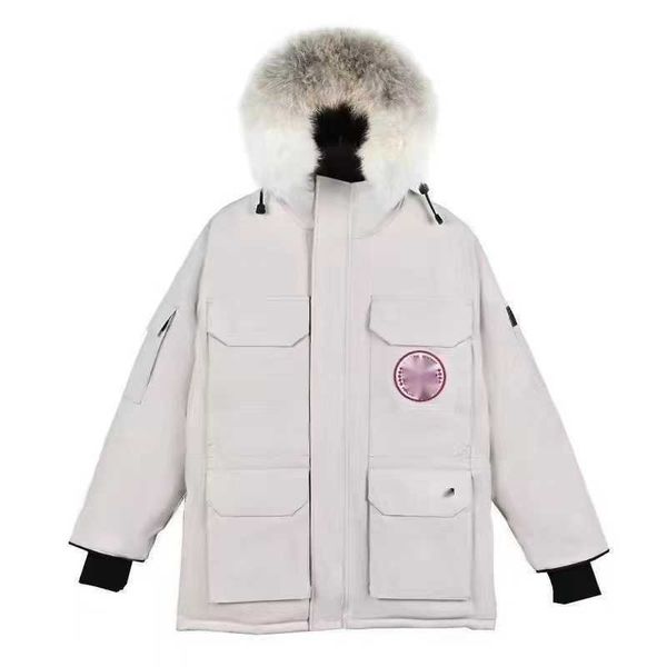 Canada Doudoune Designer Mens Parka Down Jackets Outdoor Winter Big Fur Hooded Outerwear Chaquetas La nouvelle liste