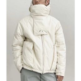 Canada Down Jacket 2022 nueva marca de moda cuello desmontable suelto cálido en invierno abrigo grueso para hombres y mujeres