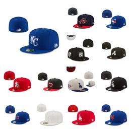 Canada Expos casquettes ajustées mode Hip Hop taille chapeaux casquettes de Baseball adulte visière plate pour hommes femmes entièrement fermé