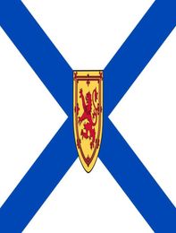 Bandera de Canadá de Nueva Escocia 3 pies x 5 pies Banner de poliéster Volando 150 90cm Bandera personalizada al aire libre2471972
