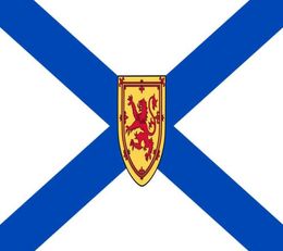 Canada drapeau de la Nouvelle-Écosse 3ft x 5ft Banner en polyester volant 150 90cm drapeau personnalisé extérieur4393475