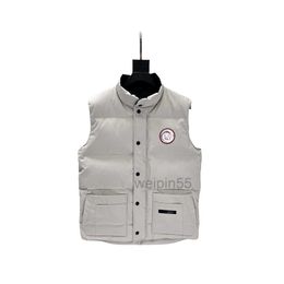 Canadá Giletmens Chalecos Canda Goose Bomber calentado Calentador corporal Chaleco de diseñador Chaleco Weste Doudoune Sans Manche Down Puffer Hombres Gilet Hombres Mujeres Womensgoose7gdo