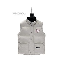 Canadá Giletmens Chalecos Canda Goose Bomber con calefacción Calentador corporal Chaleco de diseñador Chaleco Weste Doudoune Sans Manche Down Puffer Hombres Gilet Hombres Mujeres