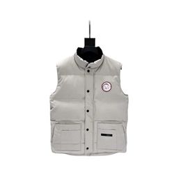 Canadá Giletmens Chalecos Canda Goose Bomber calentado Calentador corporal Chaleco de diseñador Weste Doudoune Sans Manche Down Puffer Hombres Gilet Hombres Mujeres Womensgoose