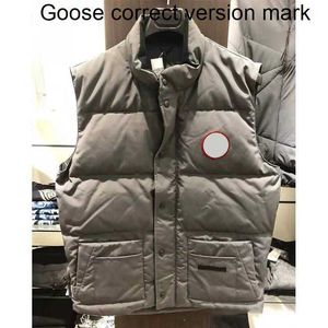 Canadá Giletmens Chalecos Diseñador Chaqueta Chaleco Para Hombre Gilet Puffe Parka Clásico Abrigo Casual Lujo Abajo Para Mujer Material Relleno De Plumas Grafito Gris Negro Blanco Pop Cgoo