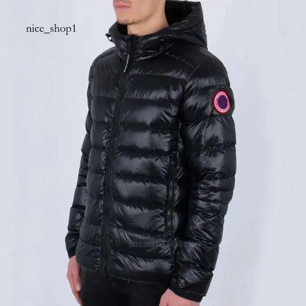 Canada Goode Luxe canadien Hommes Down Parkas Vestes d'hiver Designer Sweat à capuche extérieur léger Gooses Vestes Manteau Noir Canda Goose 5229