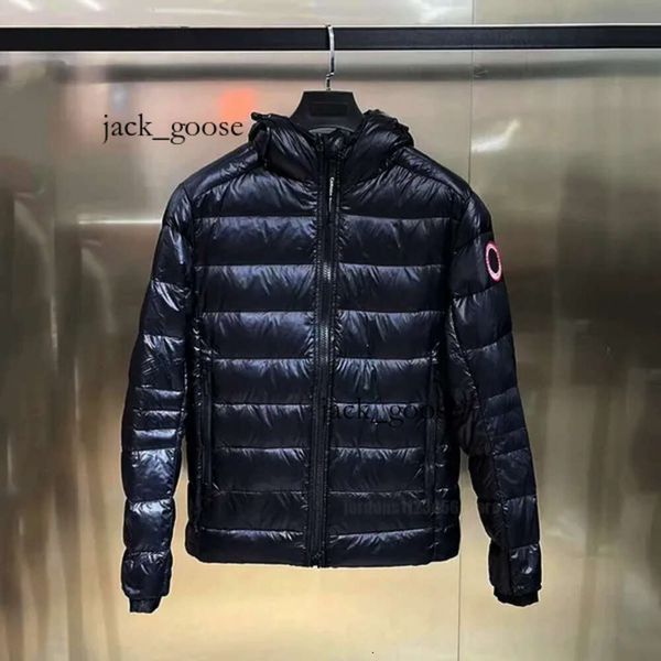 Canada Goode Luxe Canadien Hommes Vers Le Bas Parkas Vestes D'hiver Designer À Capuche En Plein Air Léger Gooses Vestes Manteau Noir Canda Goose 323