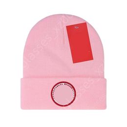 Gorro de Canadá Gorro de lujo Diseñador de alta calidad Gorro de ganso El diseñador más nuevo Gorro de punto Ins Sombreros de invierno populares Gorros de punto con estampado de letras clásicas de lujo para exteriores