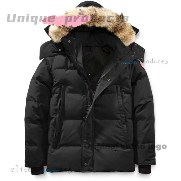 Canada Jacket Designer Womens Mens Down Jackets Fashion Parker Mabinet Black Blanc Grey Gris Hiver Chaussures Chaussures Men Autachable Chapeau Classic Badge Outorwear XL 683