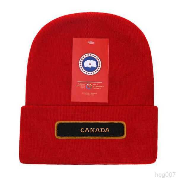 Chapeau tricoté au Canada, casquette de Baseball de luxe, bonnet d'oie brodé pour hommes et femmes, Capp4t0