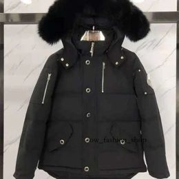 Canada heren down jas Moose Coats High Real Fur Mens Canadian 3Q Parka Hoogwaardige Designer Coat 959 826