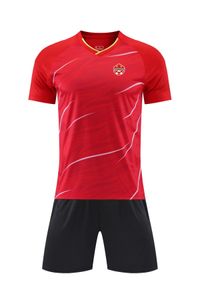 Canada Survêtements pour hommes Enfants Été Loisirs Sport Costume à manches courtes Sports de plein air Jogging T-shirt
