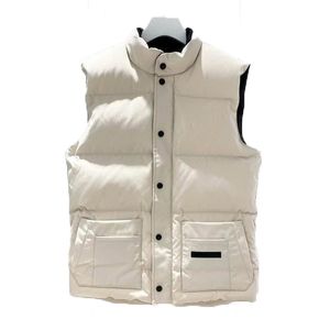 Canada Gilets pour hommes Hommes S Vest Man 2024ss Designer Femmes Hiver Down Gilets Chauffants Bodywarmer Mans Veste Jumper Outdoor Warm Feather Outfit Parka Outwear